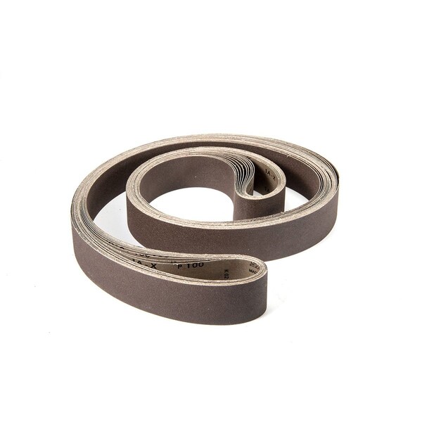 United Abrasives/Sait 3 in W, 132 in L, 80 Grit 60776 - main